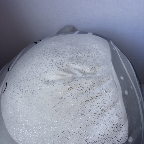 Squishmallows Sachi Grey Whale Shark Plush Jumbo 18" 2022 KellyToy - Picture 8 of 8